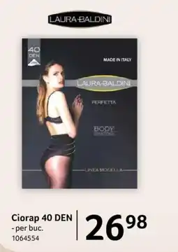 Selgros Laura baldini ciorap 40 den Ofertă