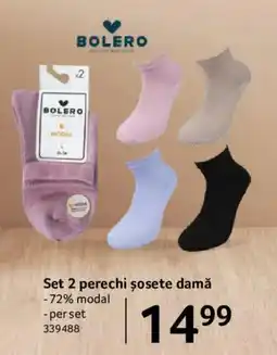 Selgros Bolero șosete damă Ofertă