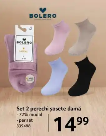 Bolero șosete damă