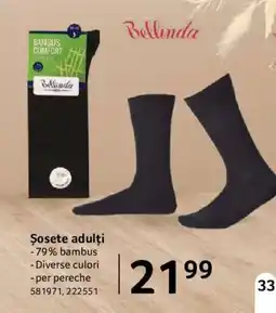 Selgros Bellinda șosețe adulți Ofertă