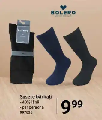 Bolero șosete bărbați