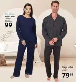 Selgros Dorina Pijama damă Ofertă
