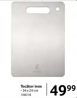 Selgros Articola Tocător inox Ofertă