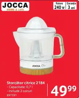 Selgros Jocca storcator citrice 2184 Ofertă