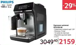 Selgros Philips espressor automat ep2339/40 Ofertă