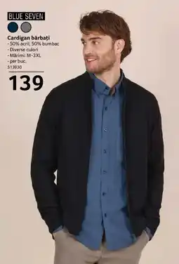 Selgros Blue Seven Cardigan bărbați Ofertă