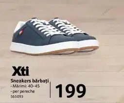 Selgros Xti sneakers bărbați Ofertă
