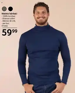 Selgros Maleta bărbați Ofertă