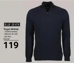 Selgros Blue Seven Troyer bărbați Ofertă