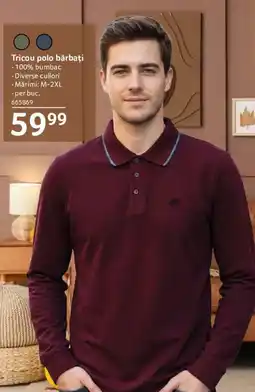Selgros Tricou polo bărbați Ofertă