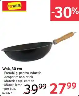 Selgros Wok, 30 cm Ofertă