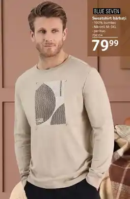 Selgros Blue Seven Sweatshirt bărbați Ofertă