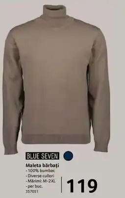 Selgros Blue Seven Maleta bărbați Ofertă