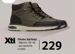 Selgros Xti Ghete bărbați Ofertă