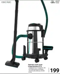 Selgros Cecotec Aspirator umed-uscat Conga Rockstar 8113 Ofertă