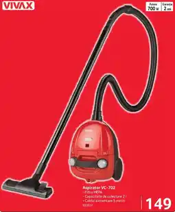 Selgros Vivax aspirator vc-702 Ofertă