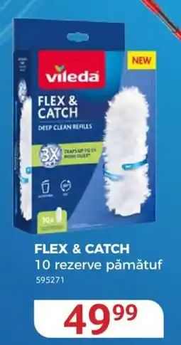 Selgros Vileda flex & catch Ofertă