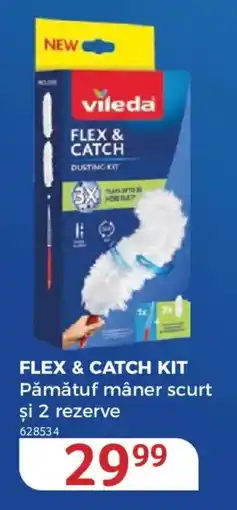 Selgros Vileda flex & catch kit Ofertă