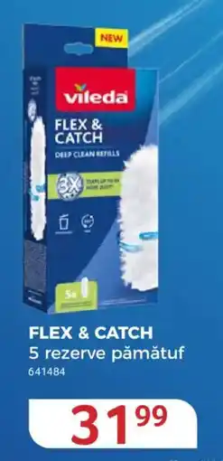 Selgros vileda flex & catch Ofertă