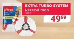 Selgros Vileda extra turbo system rezervă mop Ofertă
