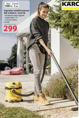 Selgros Karcher aspirator multifunctional wd 2 plus v-12/4/18 Ofertă