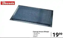 Selgros Bacoda covoras intrare olimpia Ofertă