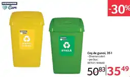 Selgros Heinner Care Coș de gunoi Ofertă