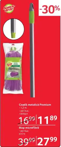 Selgros Scotch-Brite Coadă metalică Premium Ofertă