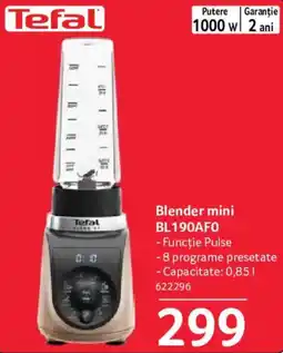 Selgros Tefal blender mini Ofertă