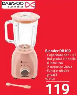 Selgros DaeWoo blender db100 Ofertă