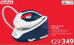 Selgros Tefal stație de călcat sv6116e0 Ofertă
