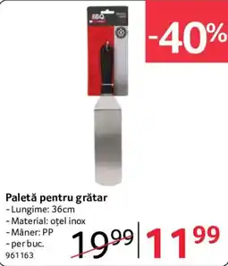 Selgros Paletă pentru grătar Ofertă