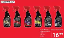Selgros Dunlop cosmetice auto interior exterior Ofertă