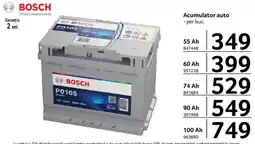 Selgros Bosch acumulator auto Ofertă