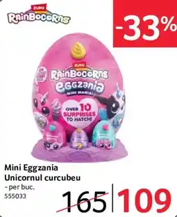 Selgros Zuru Rainbocorns Mini Eggzania Ofertă