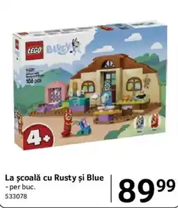 Selgros lego la școală cu rusty și blue Ofertă