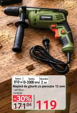 Selgros Bosch mașină de găurit cu percuție 13 mm Ofertă