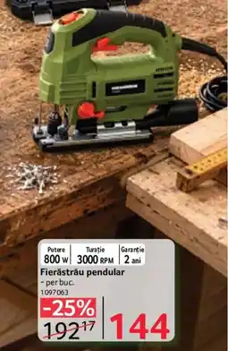 Selgros Fierăstrău pendular Ofertă
