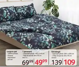 Selgros Lenjerie pat Ofertă