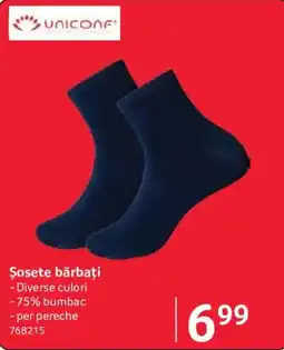 Selgros Uniconf șosete bărbați Ofertă