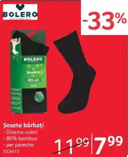 Selgros Bolero șosete bărbați Ofertă