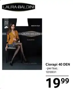 Selgros Laura baldini ciorapi 40 den Ofertă