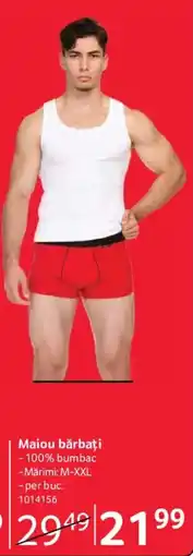 Selgros Maiou bărbați Ofertă
