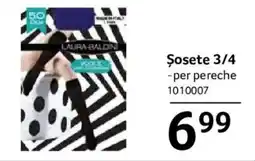 Selgros Laura Balan șosete 3/4 Ofertă