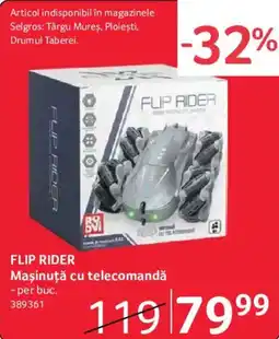 Selgros Flip Rider Mașinuță cu telecomandă Ofertă
