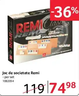 Selgros Remi joc de societate Ofertă