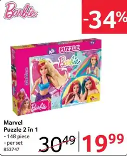 Selgros Barbie Puzzle 2 în 1 Ofertă