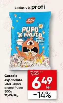 PROFI Cereale expandate Ofertă