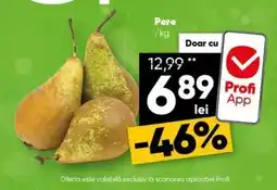 PROFI Pere Ofertă