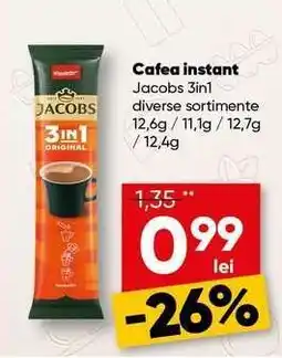 PROFI Cafea instant Jacobs 3in1 Ofertă